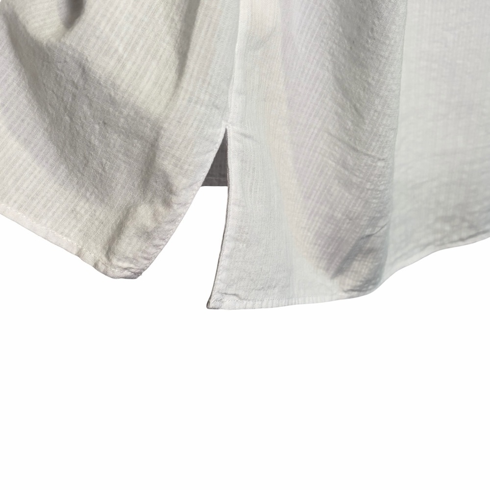 Everlane The Gauze Gathered Top in White, Size S NWT - Picture 11 of 16